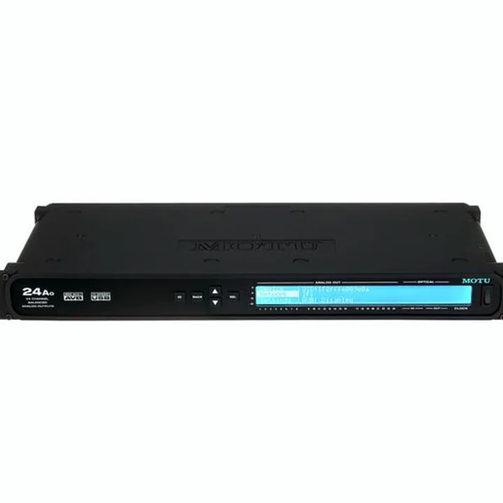 Test et Avis : MOTU 24 AO