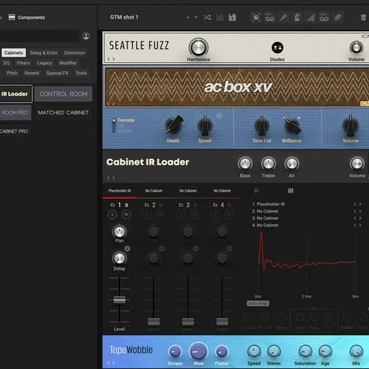 Test et Avis : Native Instruments Guitar Rig 7 Pro