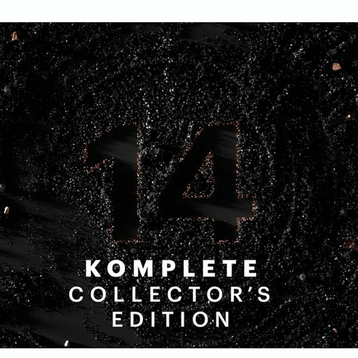 Test et Avis : Native Instruments Komplete 14 CE UG 8-14 Stand.