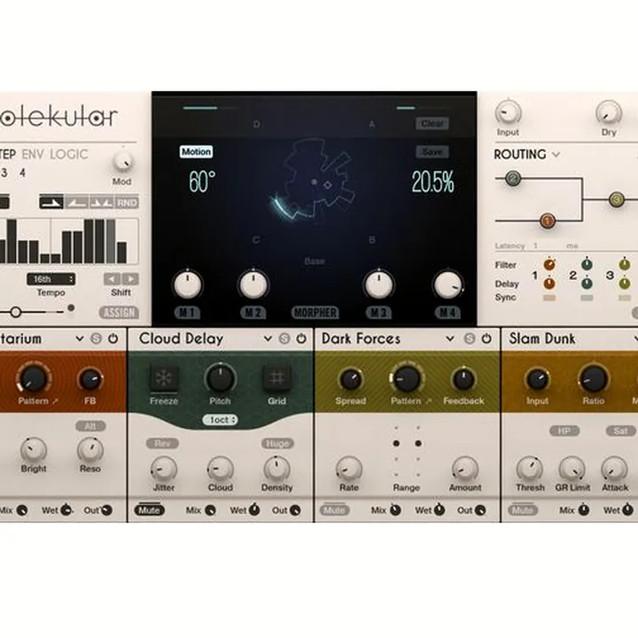 Test et Avis : Native Instruments Molekular