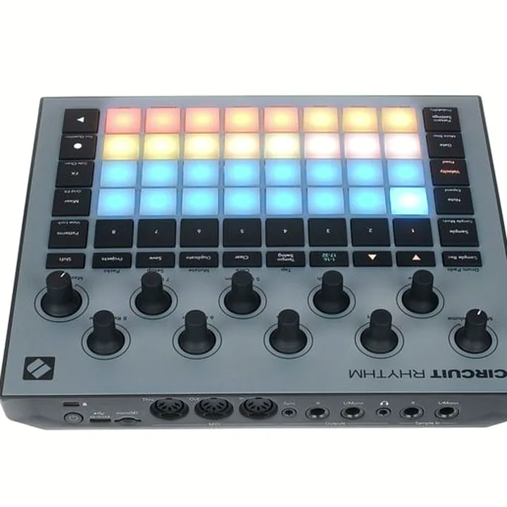 Test et Avis : Novation Circuit Rhythm