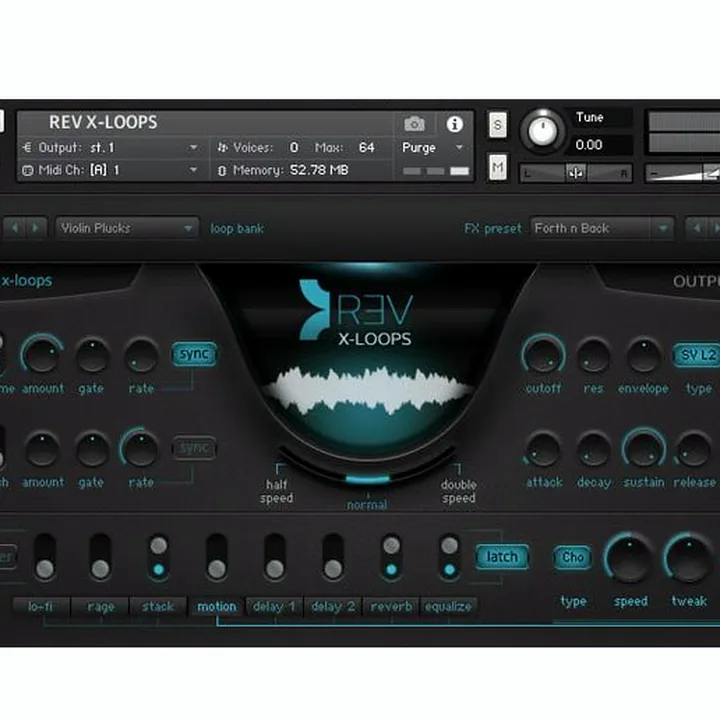 Test et Avis : Output REV X-Loops