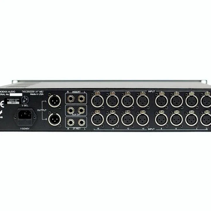 Test et Avis : Phoenix Audio Nicerizer 16MK2