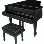 Test et Avis piano Thomann GP 188 E/P Grand Piano
