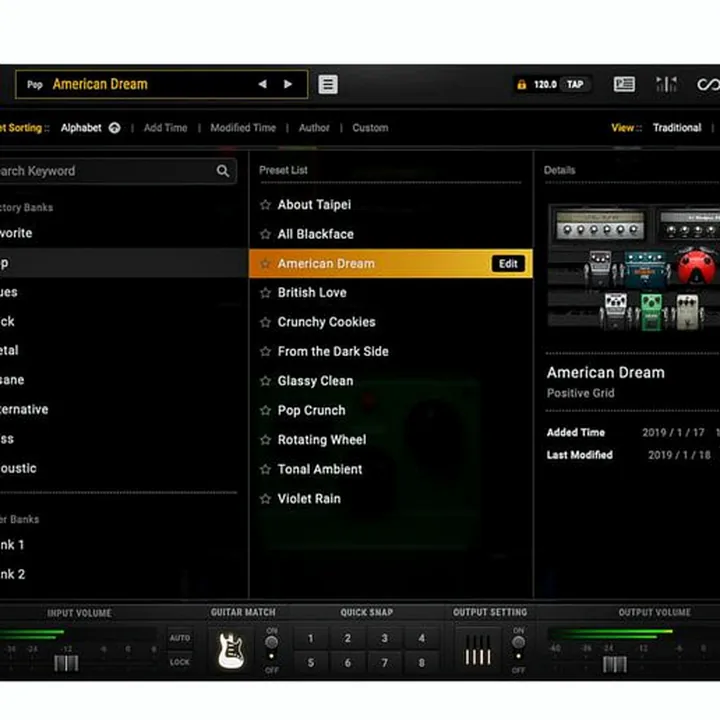 Test et Avis : Positive Grid BIAS Elite Combo