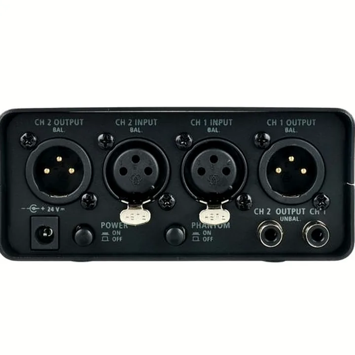 Test et Avis préamp IMG Stageline MPA-202
