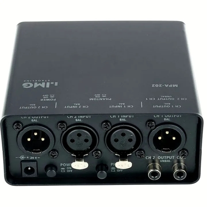Test et Avis préamp IMG Stageline MPA-202