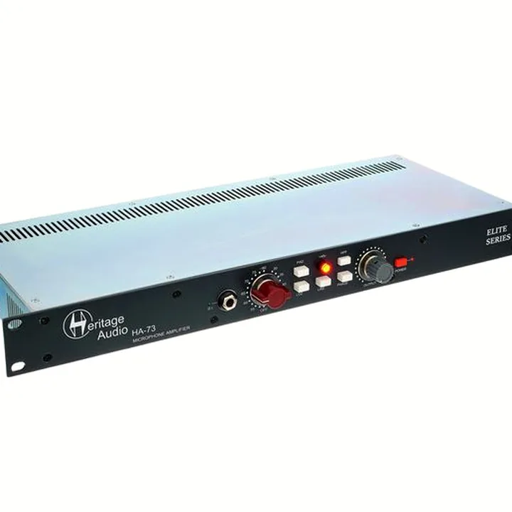 Test et Avis préampli Heritage Audio HA-73 Elite