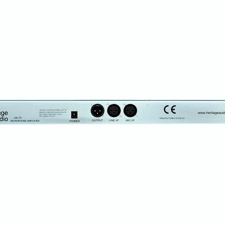Test et Avis préampli Heritage Audio HA-73 Elite