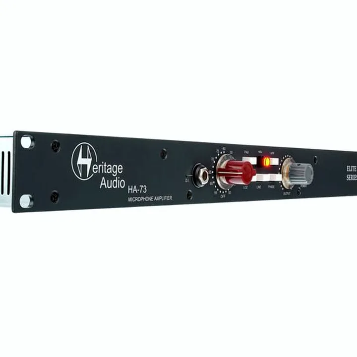 Test et Avis préampli Heritage Audio HA-73 Elite