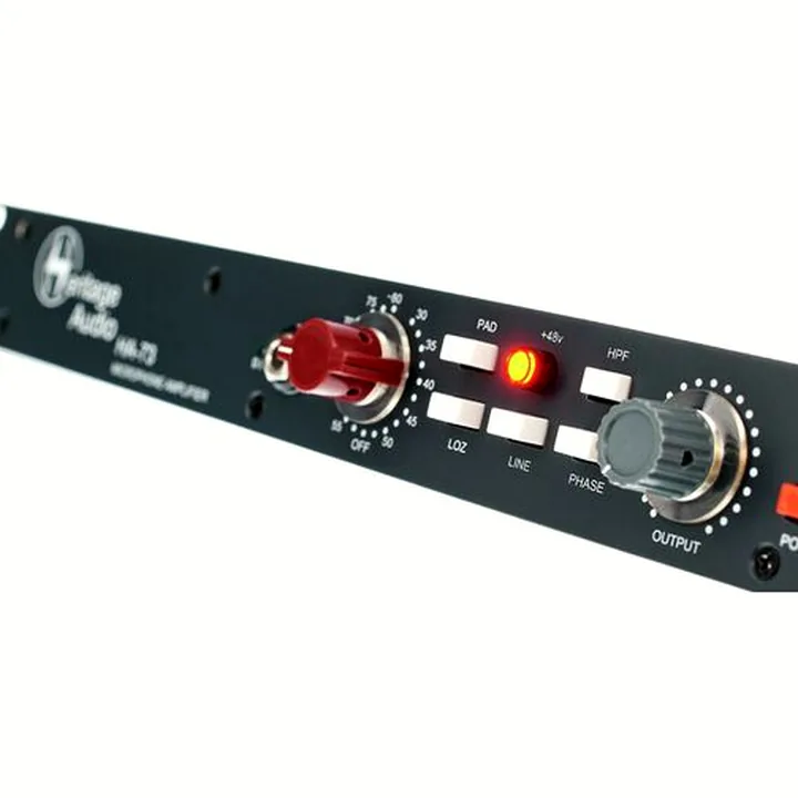 Test et Avis préampli Heritage Audio HA-73 Elite