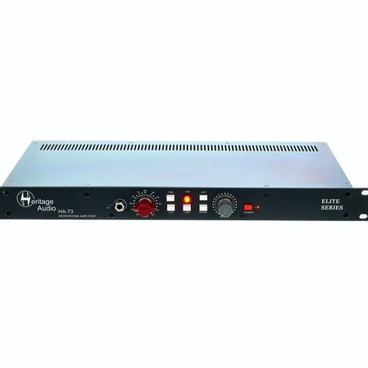 Test et Avis préampli Heritage Audio HA-73 Elite