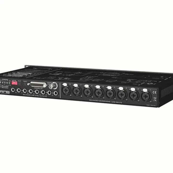 Test et Avis préamplificateur RME OctaMic II