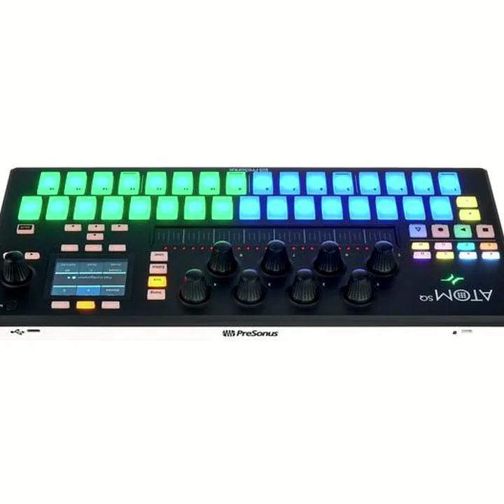 Test et Avis : Presonus Atom SQ