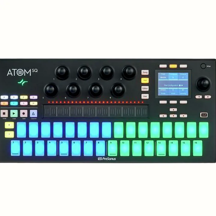 Test et Avis : Presonus Atom SQ