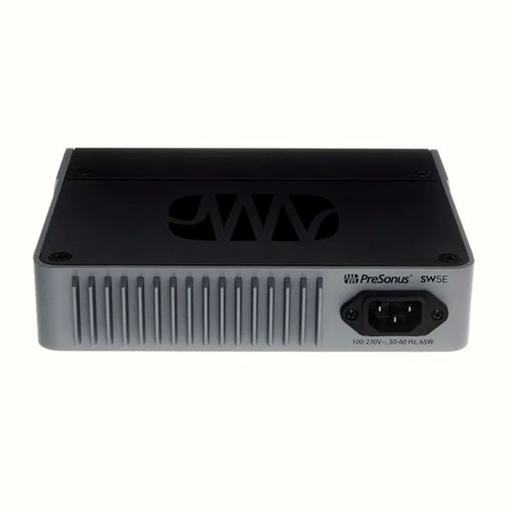 Test et Avis : Presonus SW5E AVB Switch