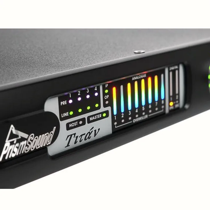 Test et Avis : Prism Sound Titan