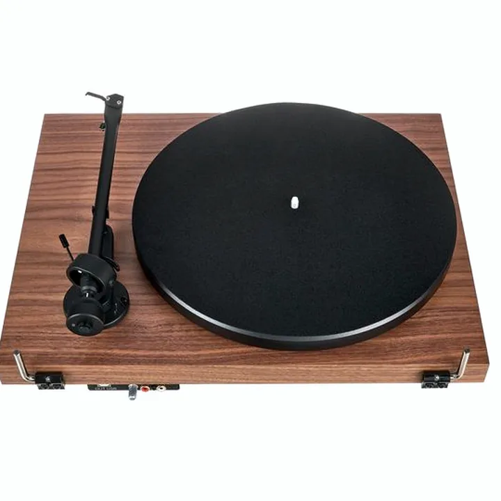 Test et Avis : Pro-Ject Debut RecordMaster II walnut