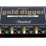 Test et Avis : Radial Engineering Gold Digger