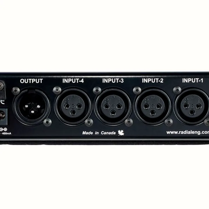 Test et Avis : Radial Engineering Gold Digger