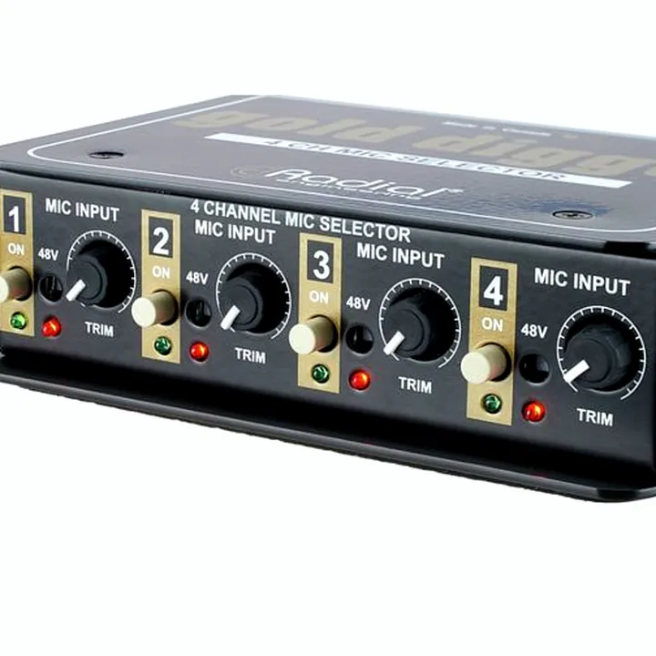 Test et Avis : Radial Engineering Gold Digger