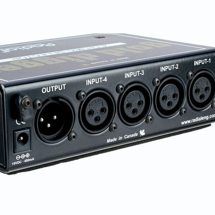 Test et Avis : Radial Engineering Gold Digger