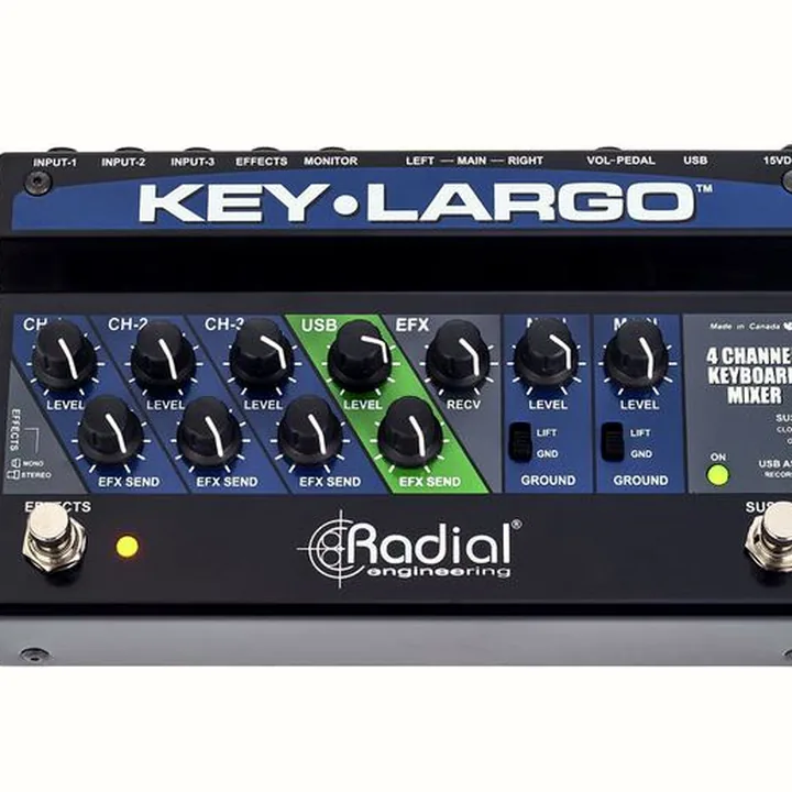 Test et Avis : Radial Engineering Key-Largo