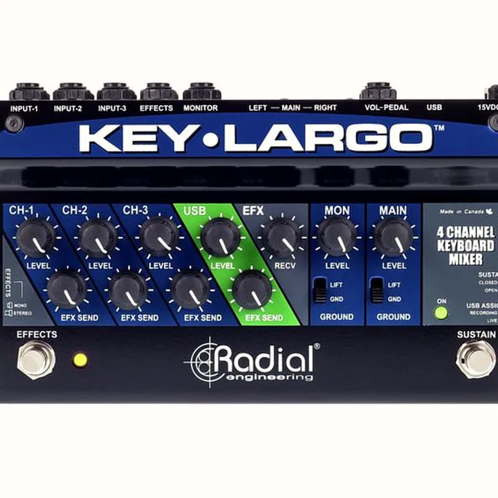 Test et Avis : Radial Engineering Key-Largo