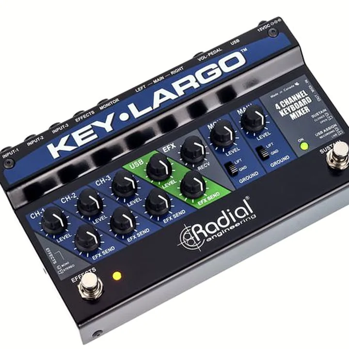 Test et Avis : Radial Engineering Key-Largo