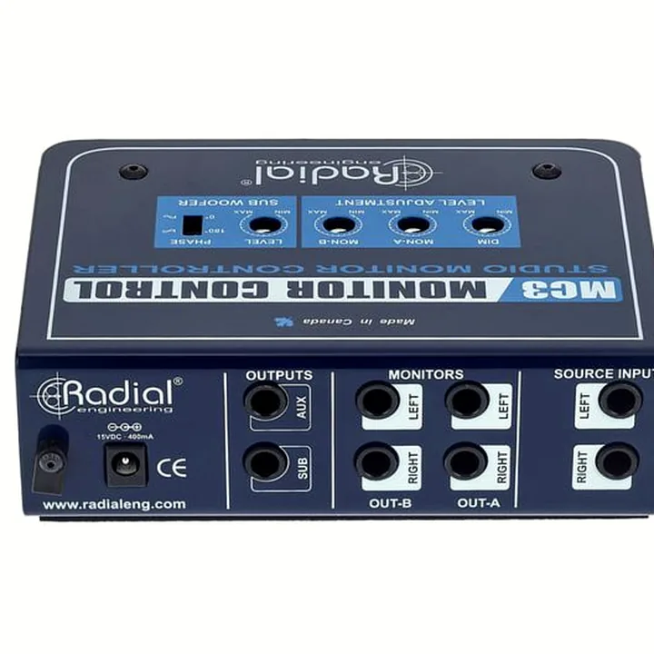 Test et Avis : Radial Engineering MC-3
