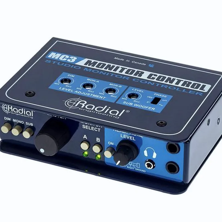 Test et Avis : Radial Engineering MC-3