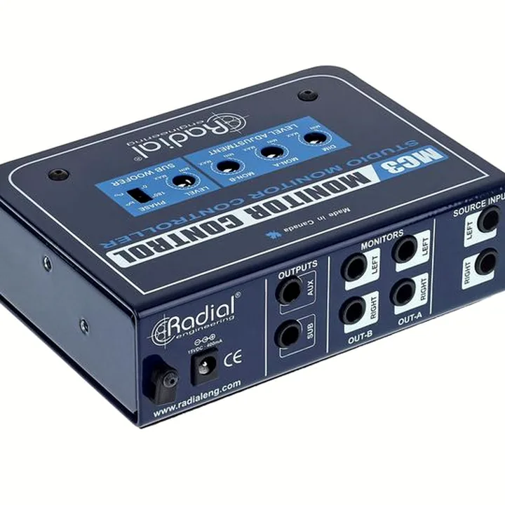 Test et Avis : Radial Engineering MC-3