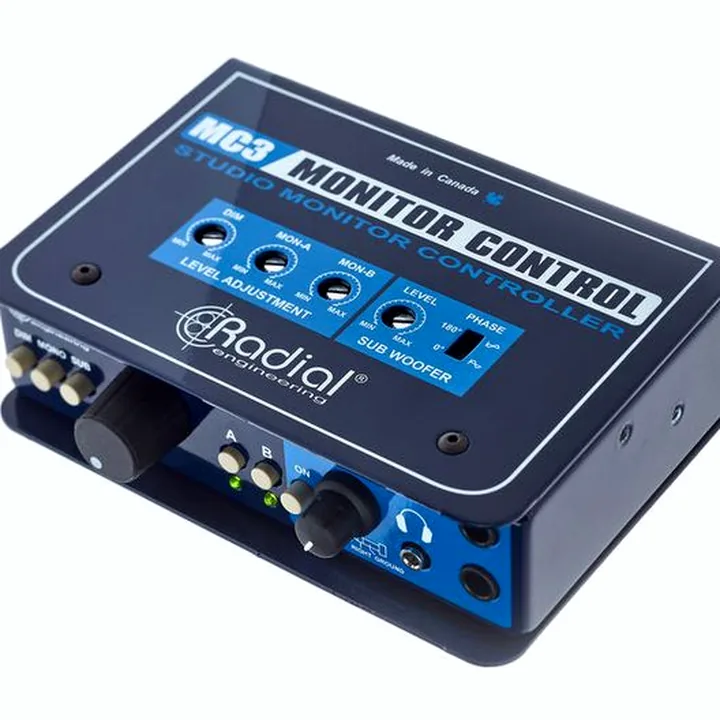 Test et Avis : Radial Engineering MC-3