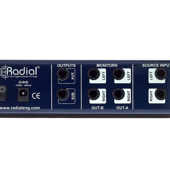 Test et Avis : Radial Engineering MC-3