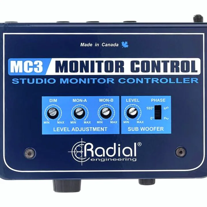 Test et Avis : Radial Engineering MC-3