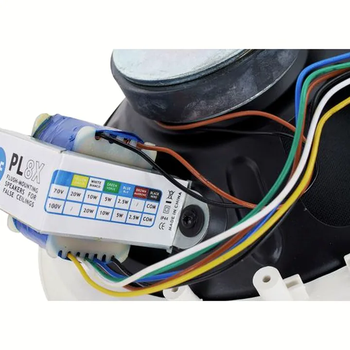 Test et Avis : RCF PL 8X