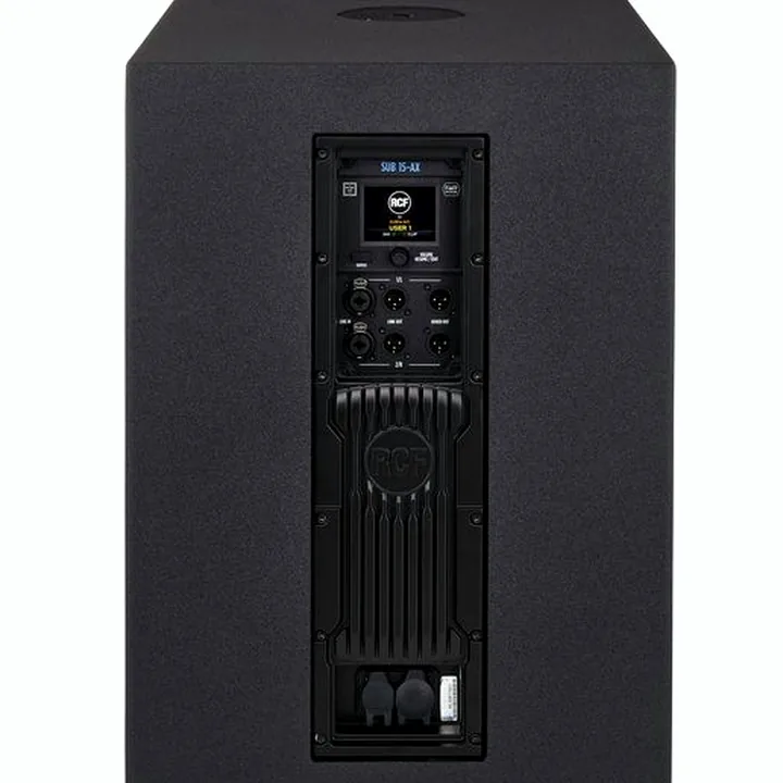 Test et Avis : RCF Sub 15-AX