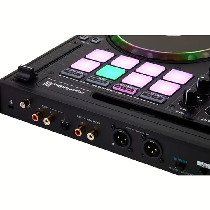 Test et Avis : Reloop Beatpad 2
