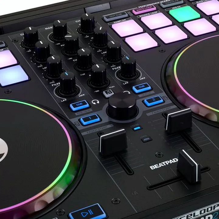 Test et Avis : Reloop Beatpad 2