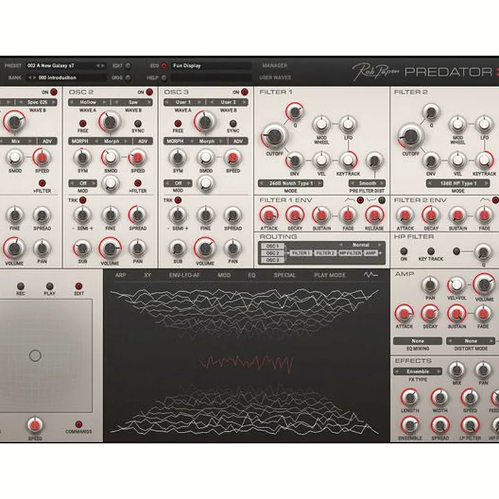 Test et Avis : Rob Papen Predator-3 UG Predator-3 PL