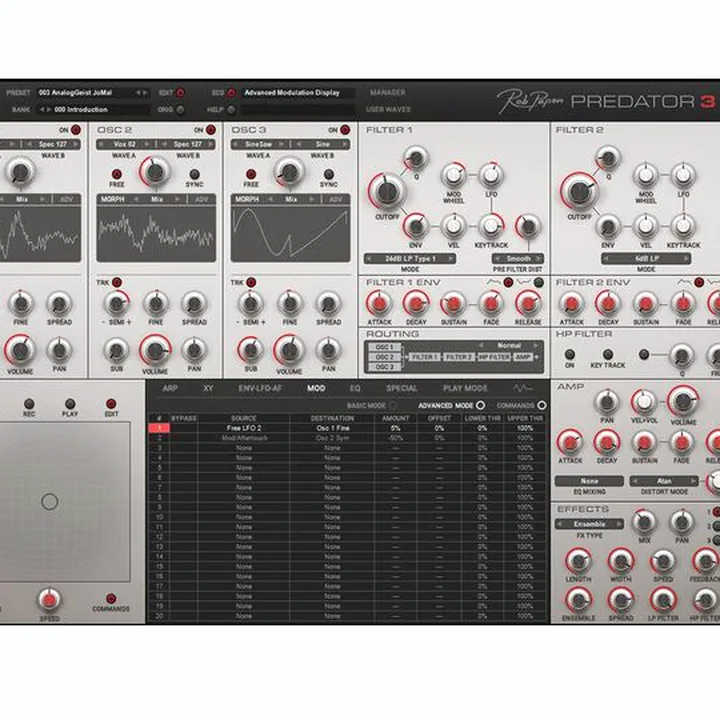 Test et Avis : Rob Papen Predator-3 UG Predator-3 PL