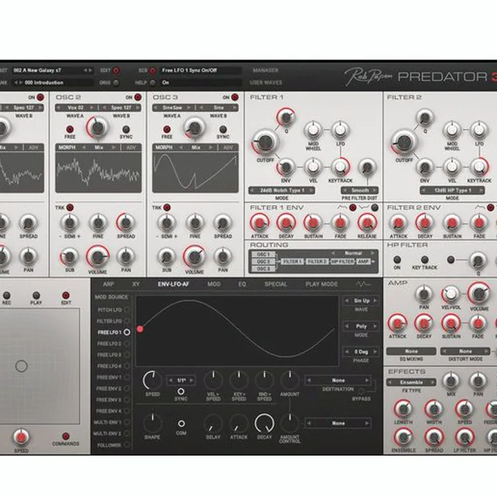 Test et Avis : Rob Papen Predator-3 UG Predator-3 PL