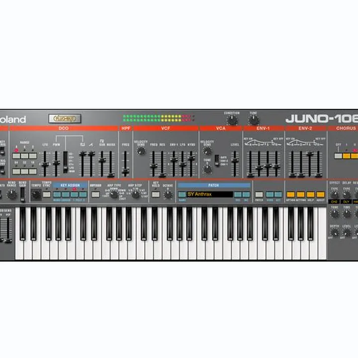 Test et Avis : Roland Cloud Analog Polysynth Coll.