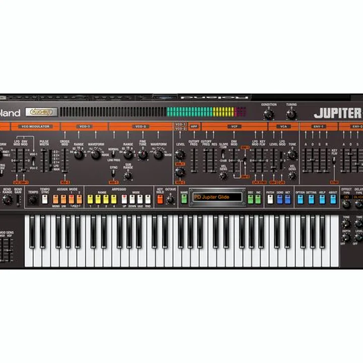 Test et Avis : Roland Cloud Analog Polysynth Coll.