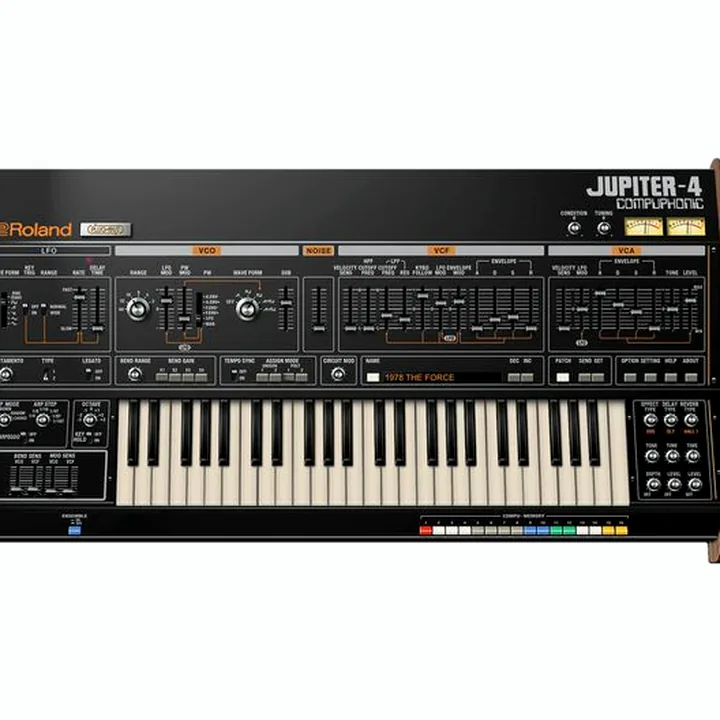 Test et Avis : Roland Cloud Analog Polysynth Coll.