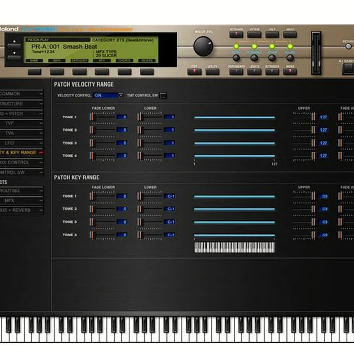 Test et Avis : Roland Cloud XV-5080
