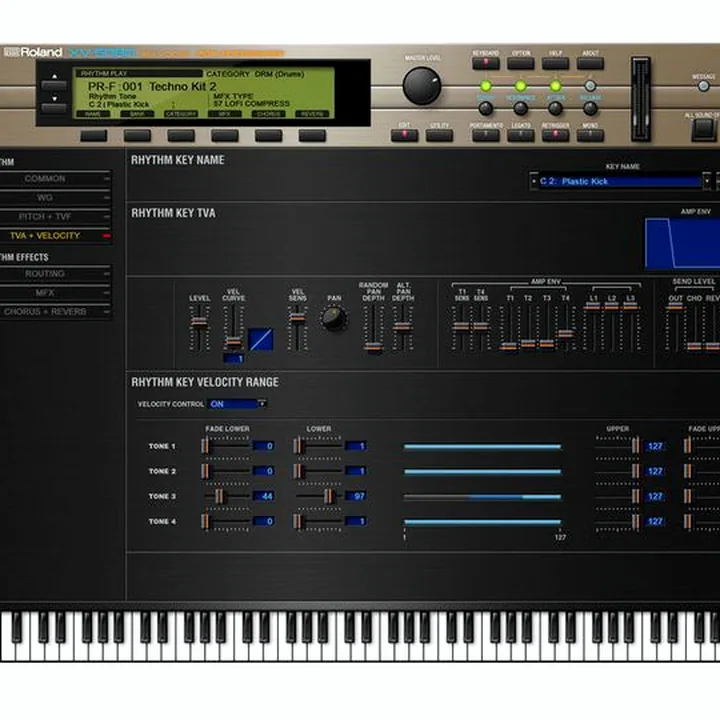 Test et Avis : Roland Cloud XV-5080