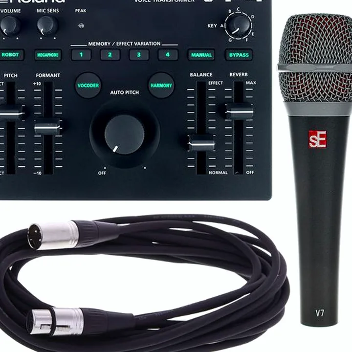 Test et Avis : Roland VT-4 Mic Bundle