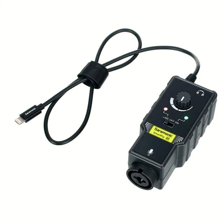 Test et Avis : Saramonic SmartRig Di