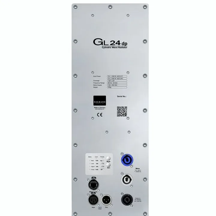 Test et Avis : Seeburg Acoustic Line GL24 dp